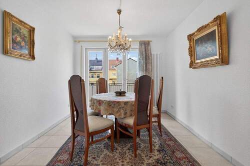 Einblick Esszimmer - 