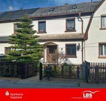 Plauen - Reihenhaus mit großen Garten!