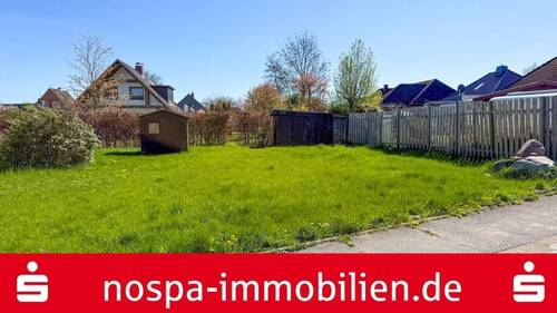 Straßenansicht - Ruhiges Wohnen im Herzen Angelns! Attraktive Baulücke in Mittelangeln - Ideal für Ihr Traumhaus!