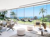 Wohnzimmer - Ausgezeichnete 2-Schlafzimmer-Wohnung zu verkaufen in Ost Marbella, Costa del Sol