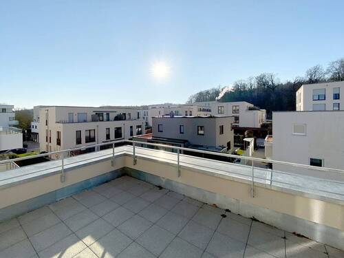 Dachterasse mit Aussicht - 