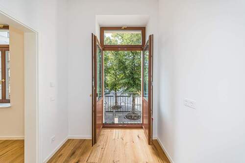 Die Küche - 1 Zimmer Etagenwohnung in Leipzig