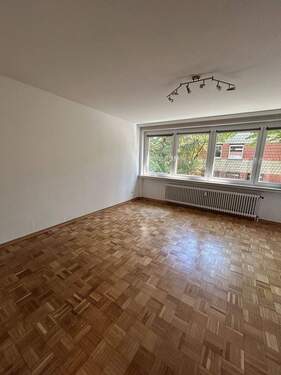 Helle Wohnung mit Parkettboden - 1 Zimmer Etagenwohnung zur Miete in Oldenburg