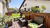 Terrasse 1 - 7 Zimmer Reihenendhaus zum Kaufen in Pohlheim