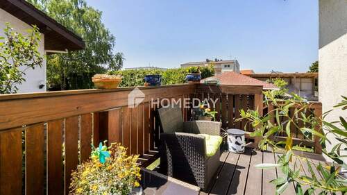 Terrasse 2 - Reihenendhaus mit 180,00 m² in Pohlheim zum Kaufen