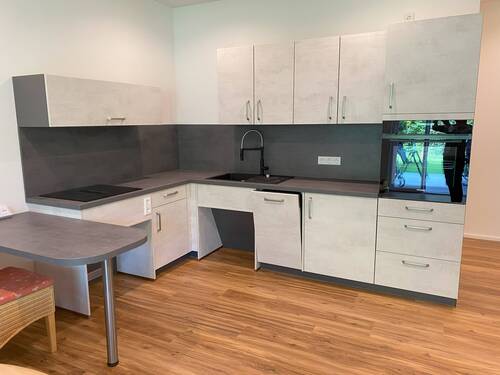 Küche.jpg - 2 Zimmer Etagenwohnung zur Miete in Absberg