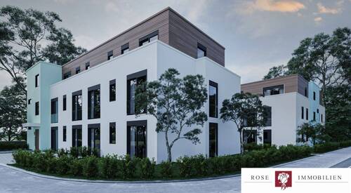 Ansicht Nord-Ost - Bauträger aufgepasst! Grundstück mit Genehmigung für 2MFH mit 16WE & einem Hostel mit Tiefgarage