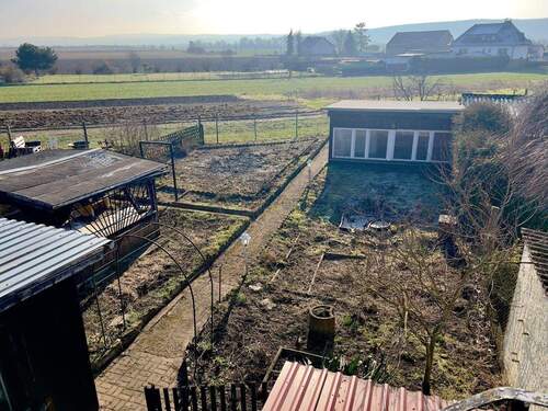 Blick in den Garten - 