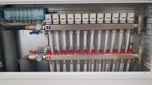 Heizkreisverteiler FBH - 