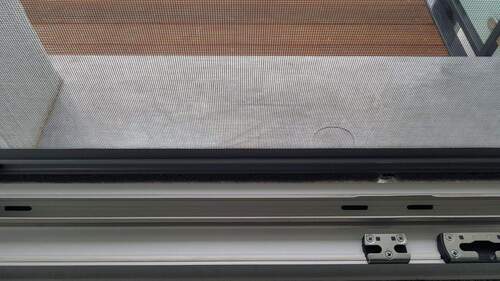 Detail Moskitonetz - 