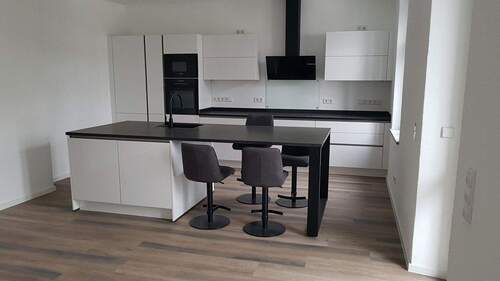 Wohnküche - 3 Zimmer Etagenwohnung zur Miete in Hof