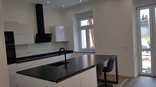 Wohnküche - 3 Zimmer Etagenwohnung in Hof