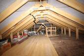 Dachgeschoss ausbaubar - 