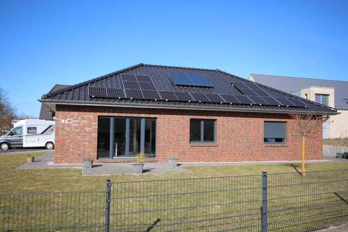 Aussen - 4 Zimmer Einfamilienhaus in Ziethen