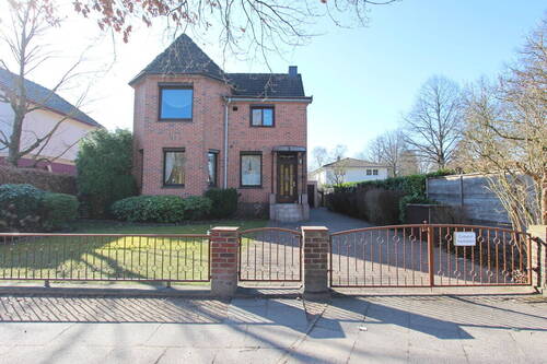 Vorderansicht (2) - 5 Zimmer Einfamilienhaus in Hamburg