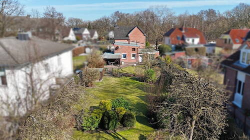 Drohnenansicht Hinten - 