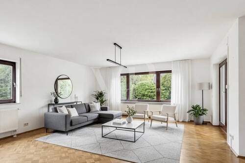 Wohn-/ Essbereich EG - Wohnbeispiel - Einfamilienhaus mit 258,30 m&sup2; in Köln zum Kaufen