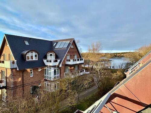 Bild 1 - Ferienwohnung mit nettem Ausblick auf den Dorfteich