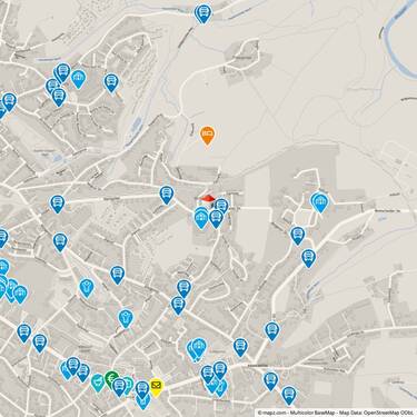 Geolyzer Kartenausschnitt - Grundstück zum Kaufen in Solingen