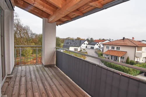 O Balkon - 3 Zimmer Etagenwohnung zur Miete in Eching
