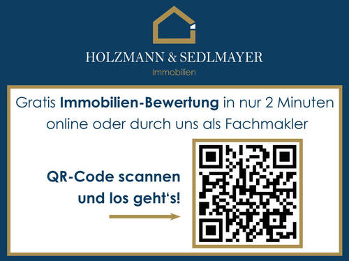 Immobilienbewertung - 3 Zimmer Etagenwohnung in Eching