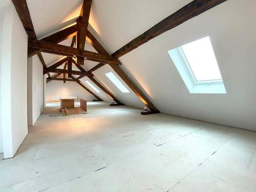 Abstellraum im Dachgeschoss - 