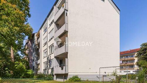 Außenansicht 3 - 2 Zimmer Etagenwohnung in Karlsruhe