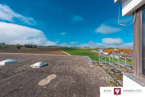 Ausblick Dachterrasse - 