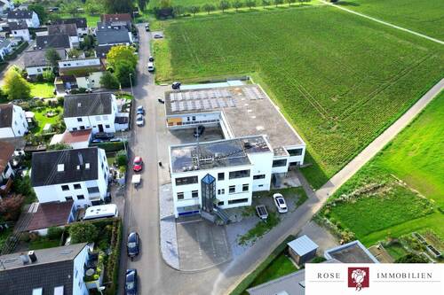 Drohnenansicht Nord - Mehrfamilienhaus, Wohnhaus mit 135,00 m² in Waiblingen-Bittenfeld zum Kaufen