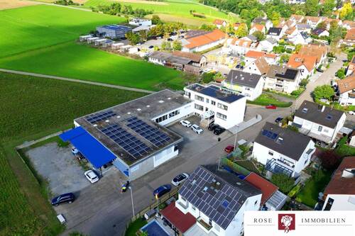 Drohnenansicht Süd-Ost - 