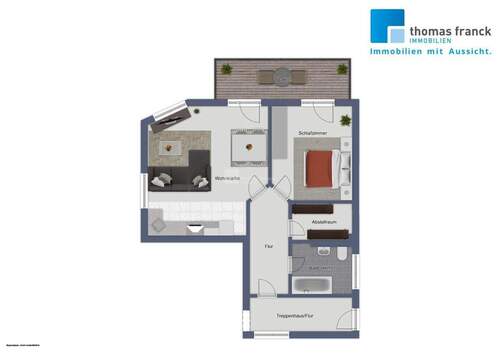 1.Obergeschoss - bel étage - 