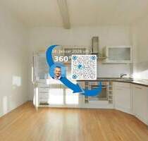 Mitten in der Stadt, fern vom Trubel: 2-Zimmer-Hofwohnung mit Balkon - Schwerin Altstadt