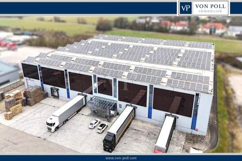 Bild 1 - Vielseitig nutzbare Industrie- und Logistikfläche