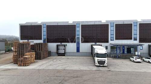 Außenperspektive - Halle in Wörnitz