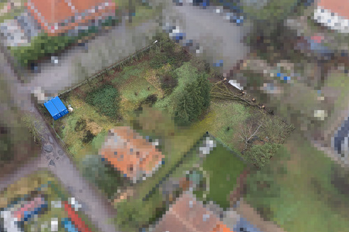 Luftaufnahme - Einfamilienhaus in Hoppegarten zum Kaufen