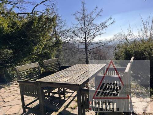 Terrasse mit Fernbl. - 