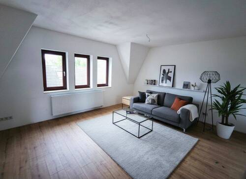 KI Homestaging - 3 Zimmer Etagenwohnung in Oberhausen