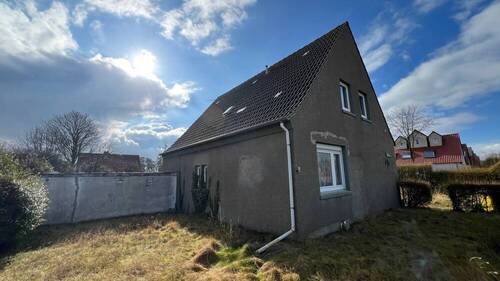 Grundstück Straßenseite - Einfamilienhaus zum Kaufen in Wangerooge