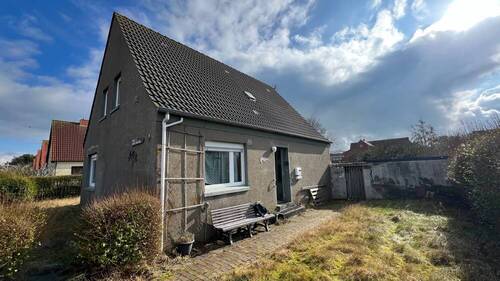 Haustür - Einfamilienhaus in Wangerooge