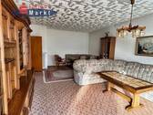 Wohnzimmer mit Essecke - 