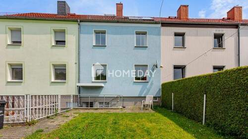 Außenansicht 3 - 4 Zimmer Reihenmittelhaus in Neukieritzsch