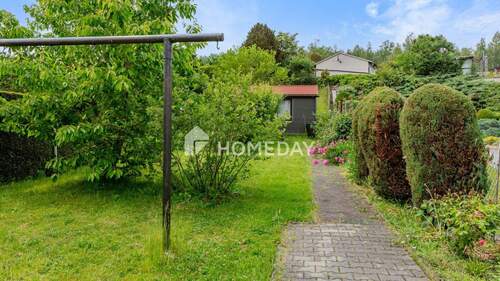 Garten 2 - Reihenmittelhaus mit 81,80 m² in Neukieritzsch zum Kaufen