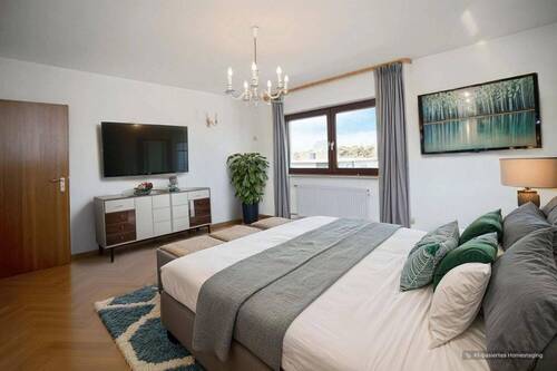 Schlafzimmer -Visualisiert - 