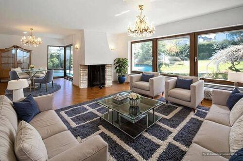 Wohnbereich -Visualisiert - 8 Zimmer Einfamilienhaus in Dietzenbach