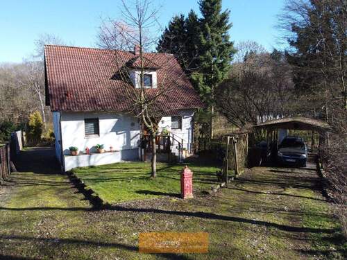 Straßenansicht - 5 Zimmer Einfamilienhaus in Nettersheim / Bouderath