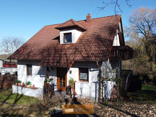 Vorgarten - Einfamilienhaus mit 115,00 m&sup2; in Nettersheim / Bouderath zum Kaufen