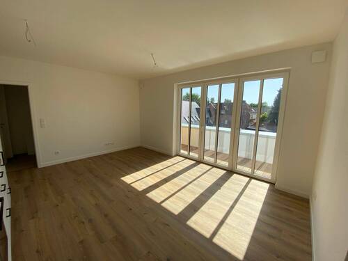 Wohn- und Essbereich - 2 Zimmer Etagenwohnung zur Miete in Cloppenburg
