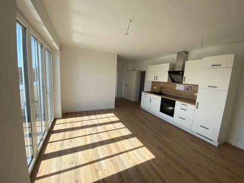 Wohn- und Essbereich - 2 Zimmer Etagenwohnung in Cloppenburg