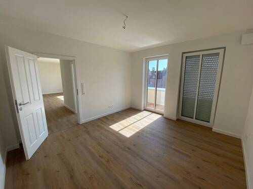 Schlafzimmer - Etagenwohnung mit 56,00 m&sup2; in Cloppenburg zur Miete
