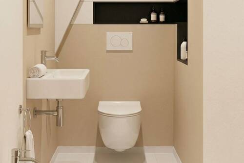 Beispiel Gäste-WC - 